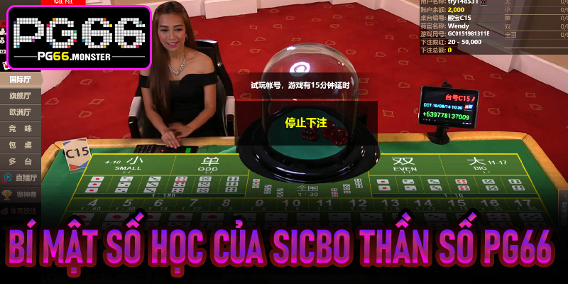 Bí mật số học của SicBo Thần Số Pg66