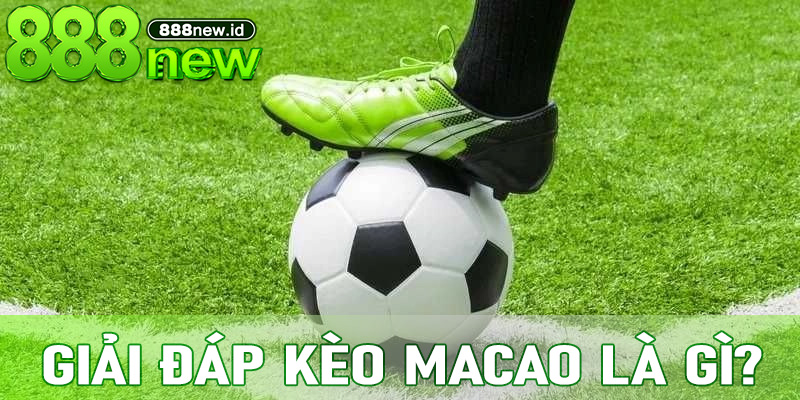 Giải Đáp Kèo Macao Là Gì? Mẹo Bắt Kèo Chuẩn Cho Tân Binh 888new