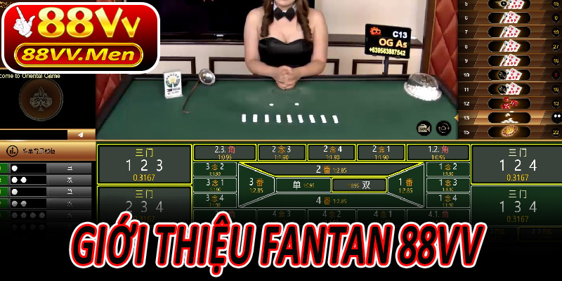 Giới thiệu Fantan 88VV – Trò chơi thần bí của làng game